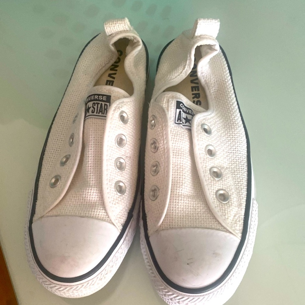 Converse all star low top shoes